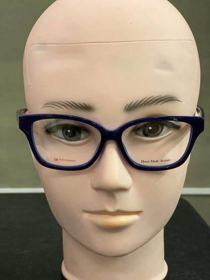 Plastic Frame BOSS ORANGE Ltbldkblblu (B0 0008 HUT) Eyeglass