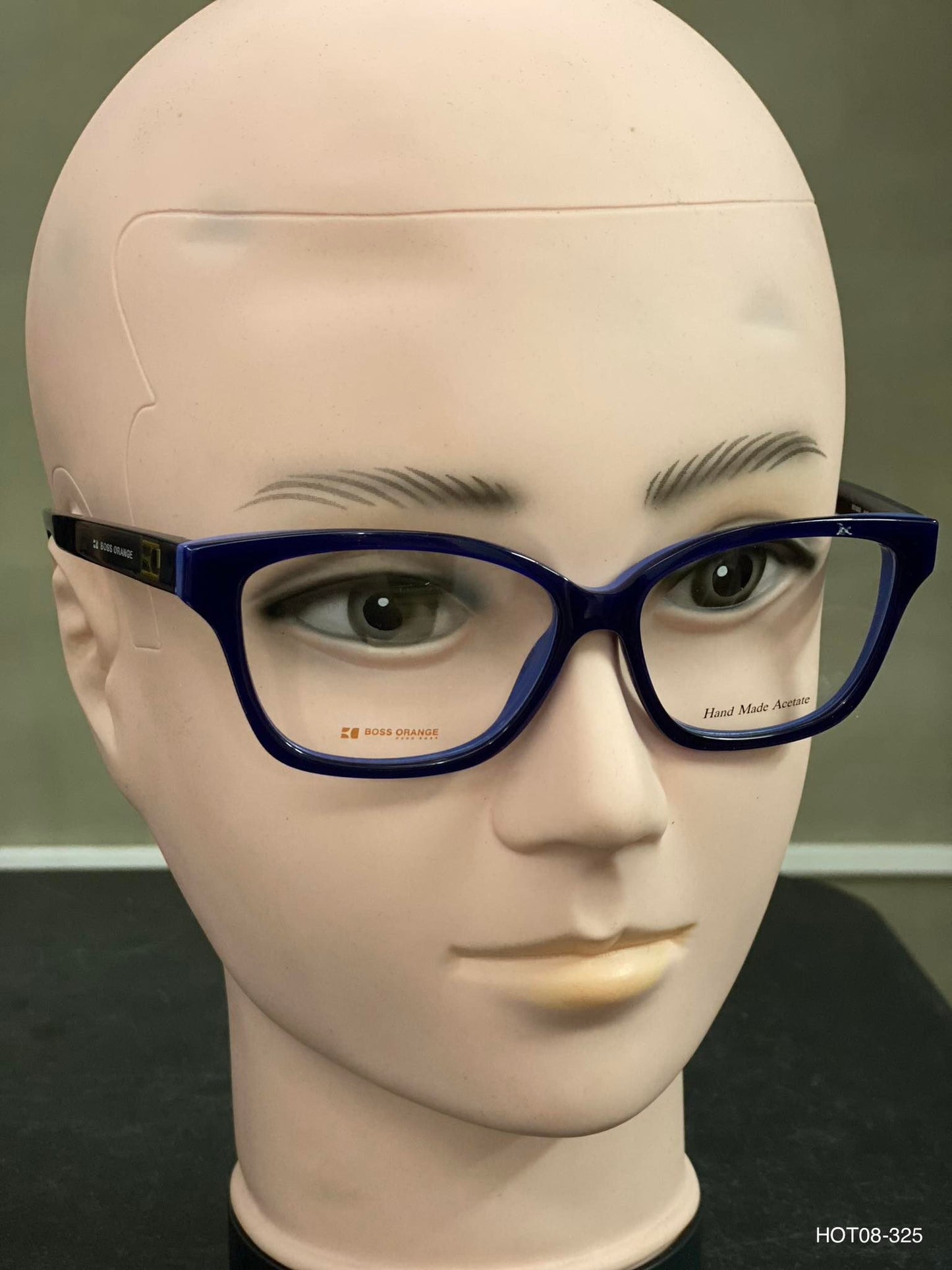 Plastic Frame BOSS ORANGE Ltbldkblblu (B0 0008 HUT) Eyeglass