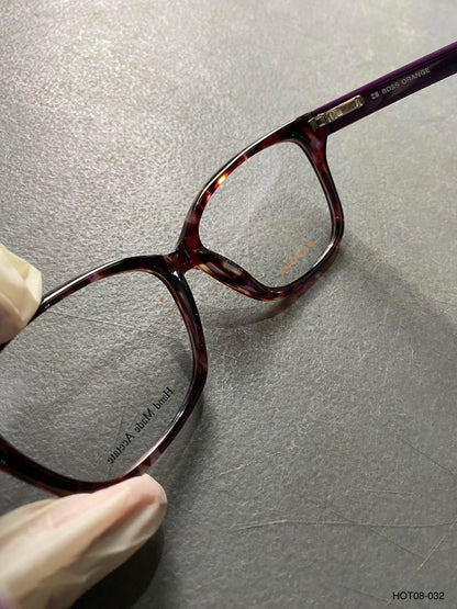Plastic Frame BOSS ORANGE Violet (BO-0008SN0) Eyeglass