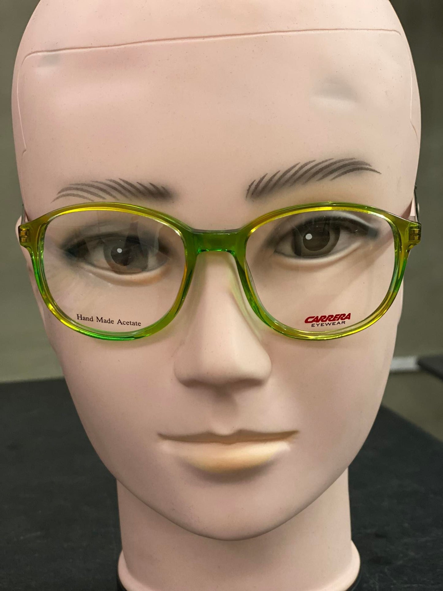 Plastic Frame CARRERA Yellow Green (CA6165 TOH) Eyeglass