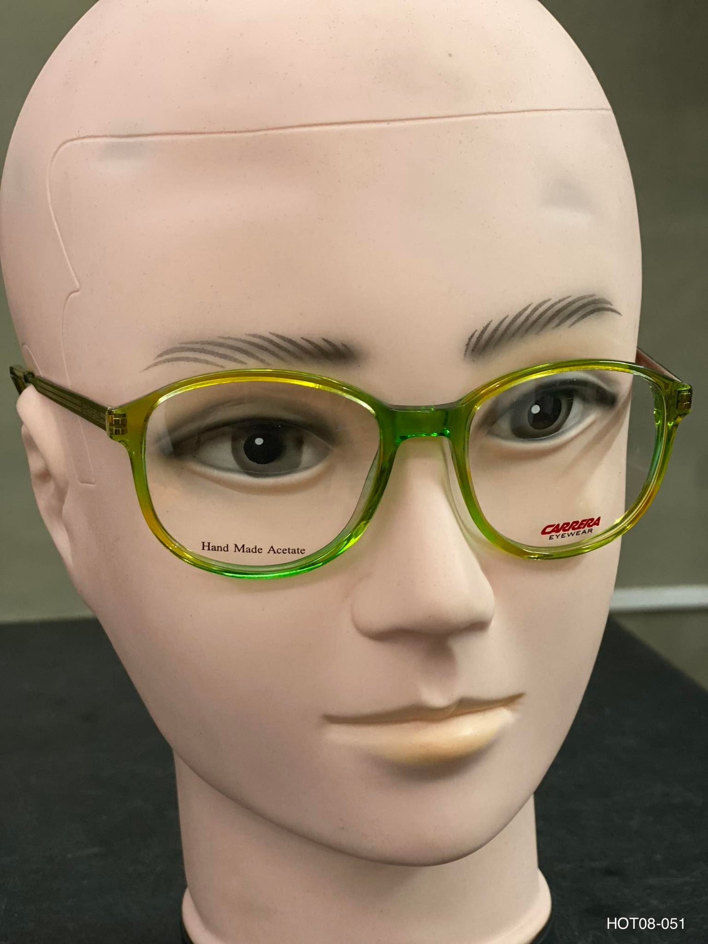 Plastic Frame CARRERA Yellow Green (CA6165 TOH) Eyeglass