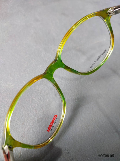 Plastic Frame CARRERA Yellow Green (CA6165 TOH) Eyeglass