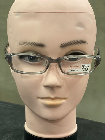 Plastic Frame JINS Ash Gray (AMCF15S126A93) Eyeglass