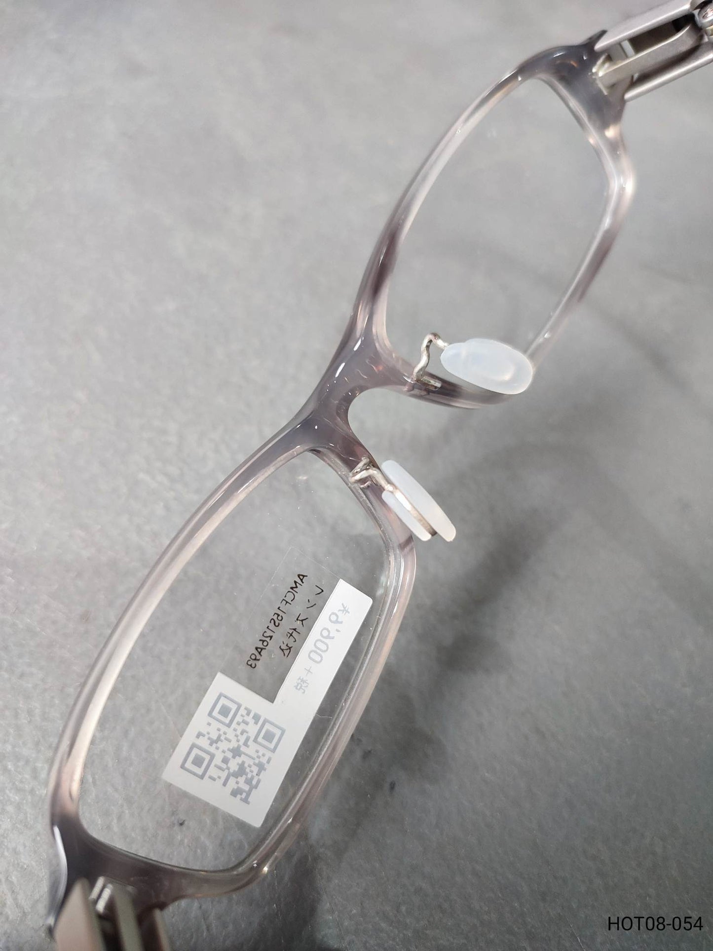 Plastic Frame JINS Ash Gray (AMCF15S126A93) Eyeglass