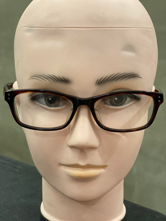 Plastic Frame JINS Black Orange (MCF-15S075E) Eyeglass