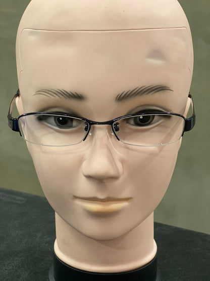 Plastic Frame JINS Brown/Dark Blue (MMN-15S572A58) Eyeglass