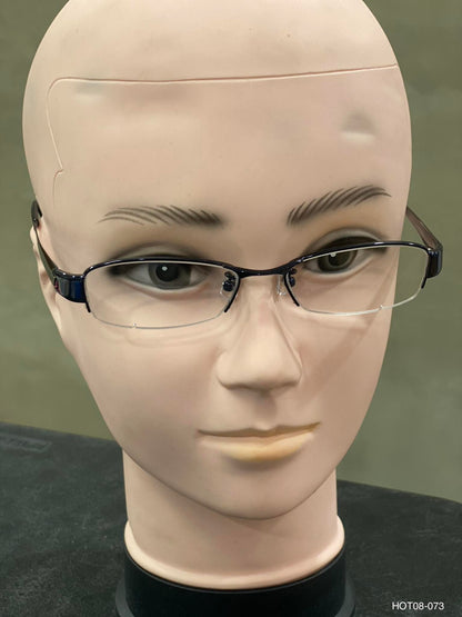 Plastic Frame JINS Brown/Dark Blue (MMN-15S572A58) Eyeglass