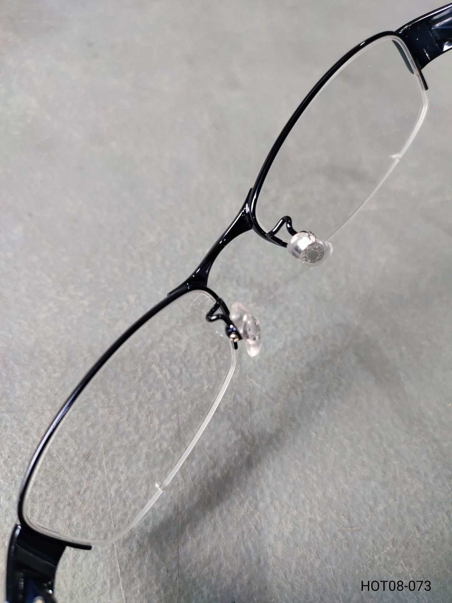 Plastic Frame JINS Brown/Dark Blue (MMN-15S572A58) Eyeglass