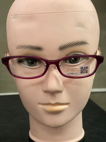 Plastic Frame JINS Floral/Pink (ALCF15S183A206) Eyeglass