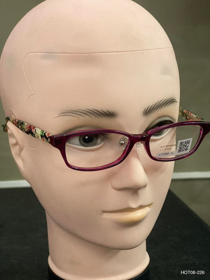 Plastic Frame JINS Floral/Pink (ALCF15S183A206) Eyeglass