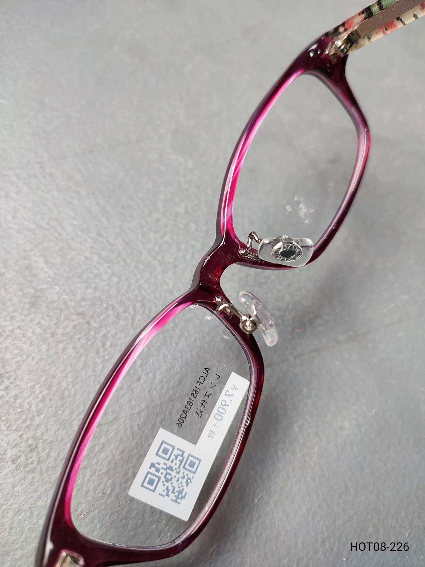 Plastic Frame JINS Floral/Pink (ALCF15S183A206) Eyeglass