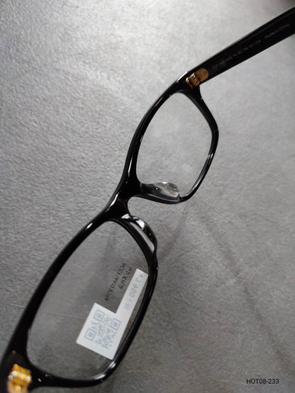 Plastic Frame JINS Glossy Black (ACCF14A123G94) Eyeglass
