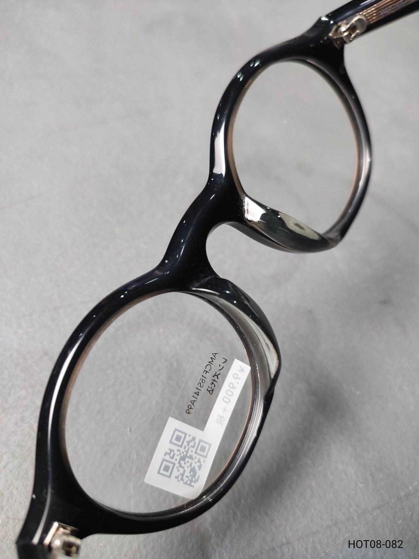 Plastic Frame JINS Matt Brown/Black (AMCF15S141A99) Eyeglass