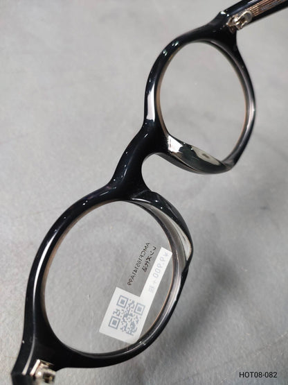 Plastic Frame JINS Matt Brown/Black (AMCF15S141A99) Eyeglass