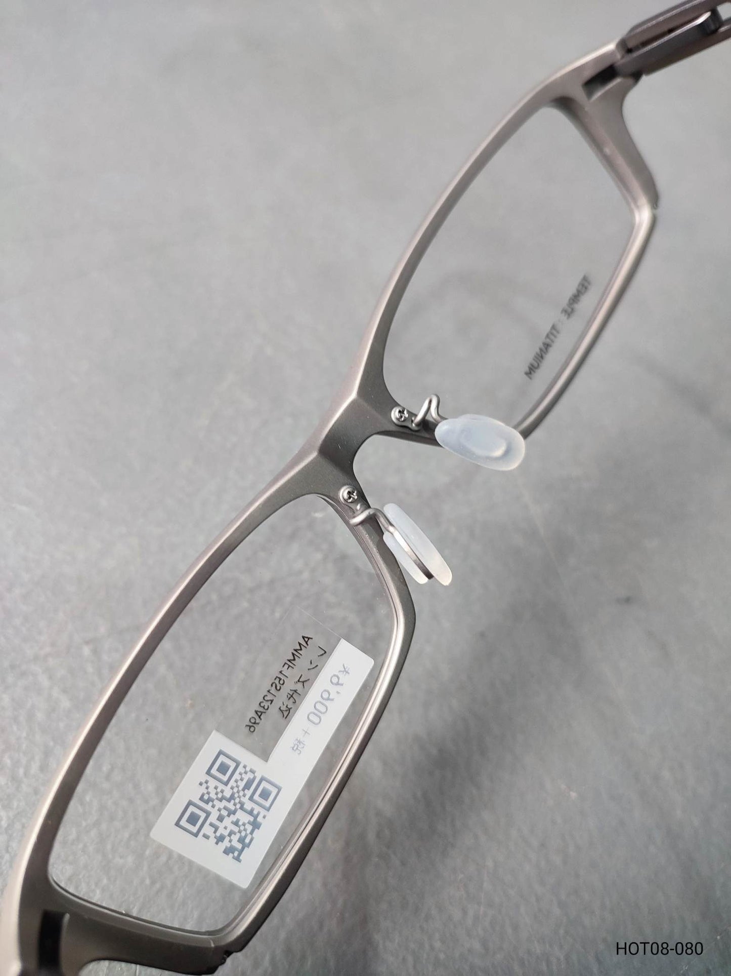 Plastic Frame JINS Matt Gray (AMMF15S123A96) Eyeglass