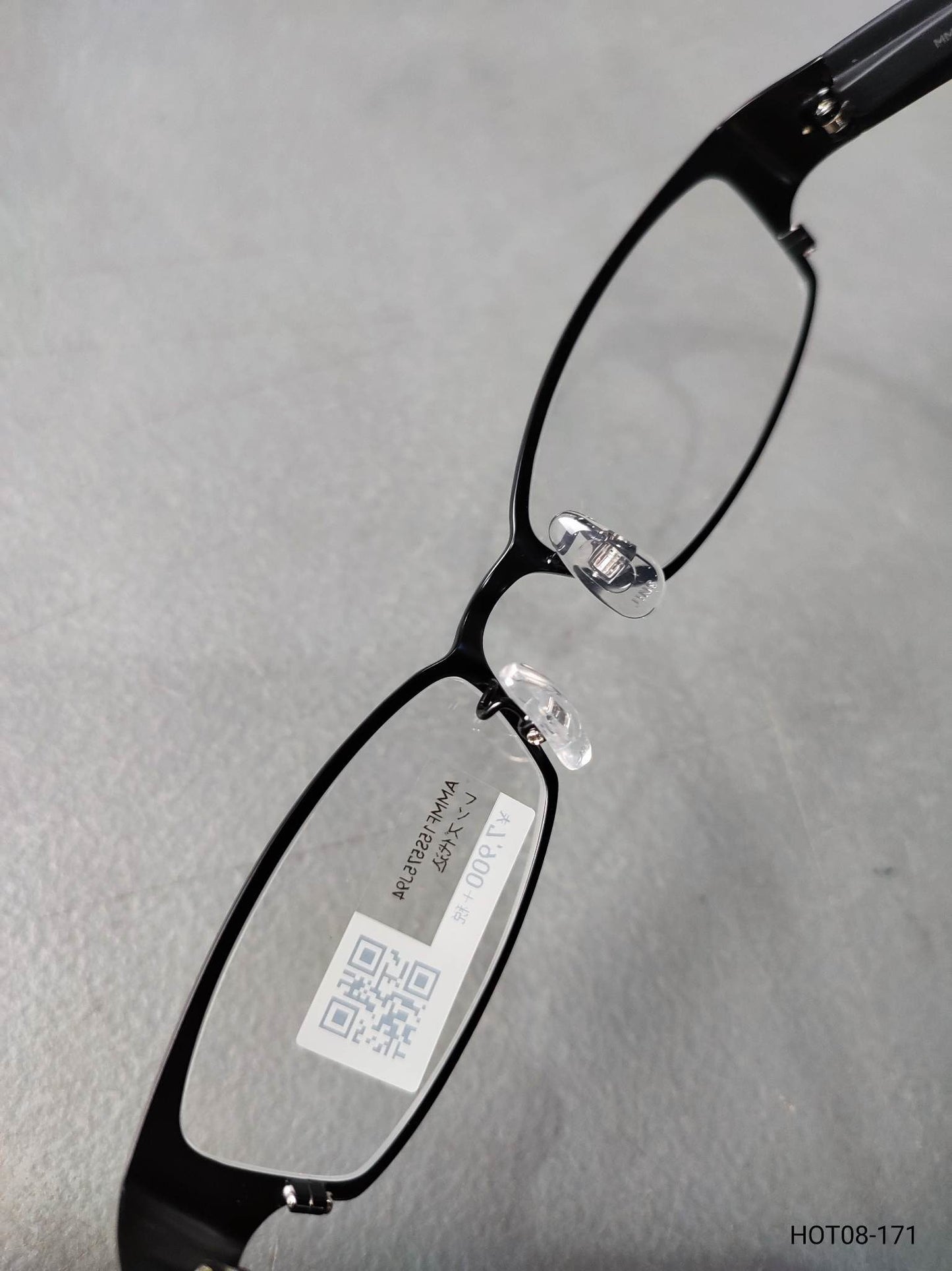 Plastic Frame JINS Matte Black (AMMF15S575J94) Eyeglass