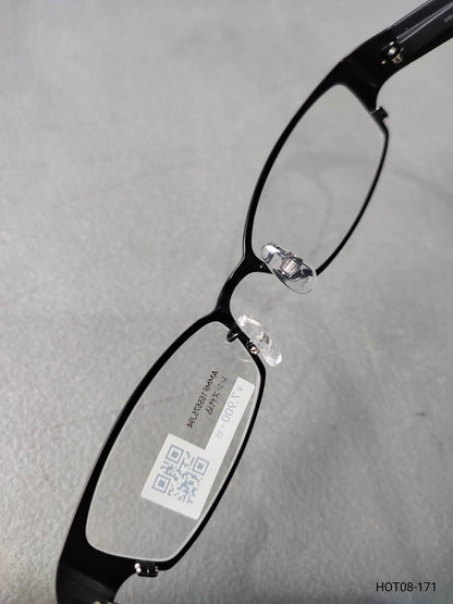 Plastic Frame JINS Matte Black (AMMF15S575J94) Eyeglass