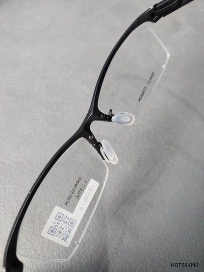 Plastic Frame JINS Matte Black (AMMN15S124E94) Eyeglass