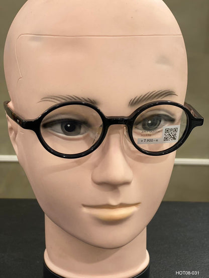 Plastic Frame JINS Orange/Black (AMCF-15A263D97) Eyeglass