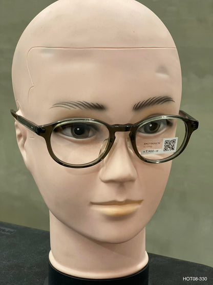 Plastic Frame JINS Transparent Black (AMCF15A262C92) Eyeglass