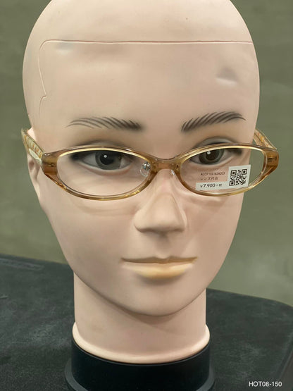 Plastic Frame JINS Transparent Floral (ALCF15S182A203) Eyeglass