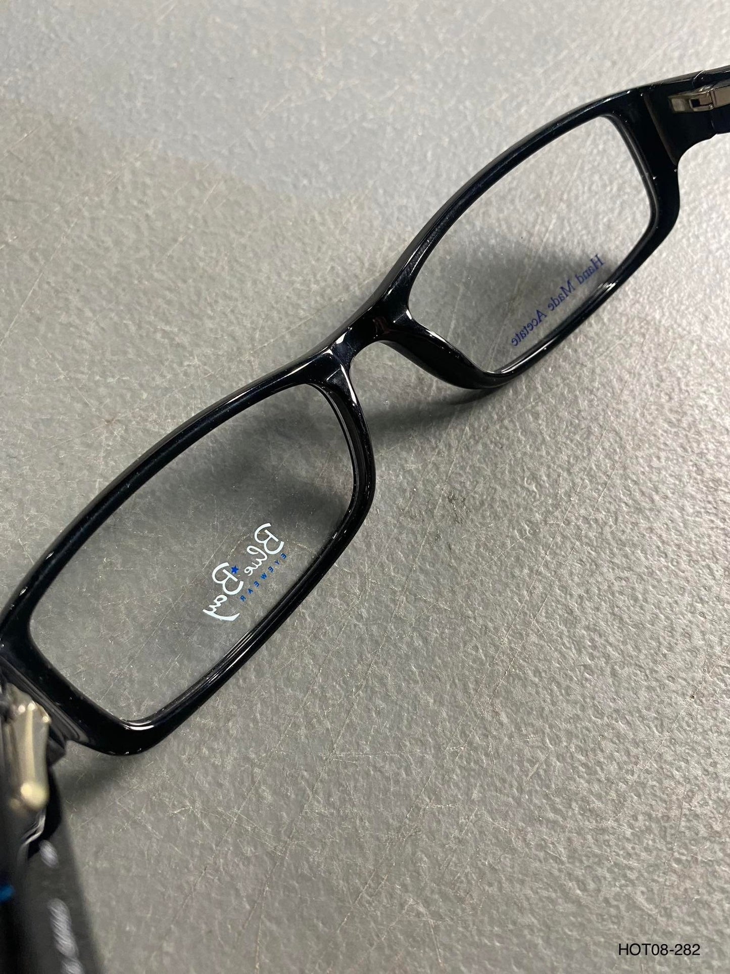 Plastic Frame SAFILO Glossy Black (B&B 808 807) Eyeglass