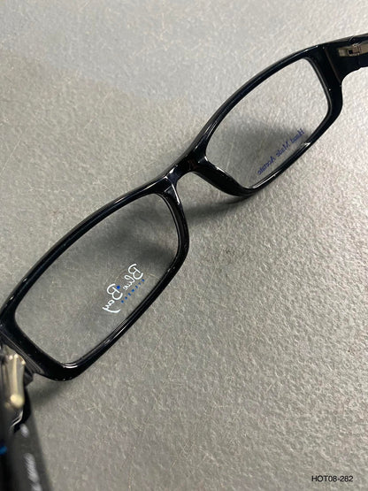 Plastic Frame SAFILO Glossy Black (B&B 808 807) Eyeglass