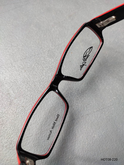 Plastic Frame SMITH OPTICS Black Red Blck (POSSE 459) Eyeglass