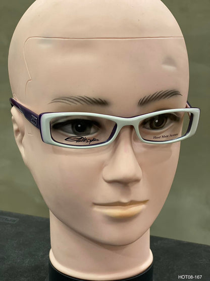Plastic Frame SMITH OPTICS White Violet (IN010Z2R) Eyeglass