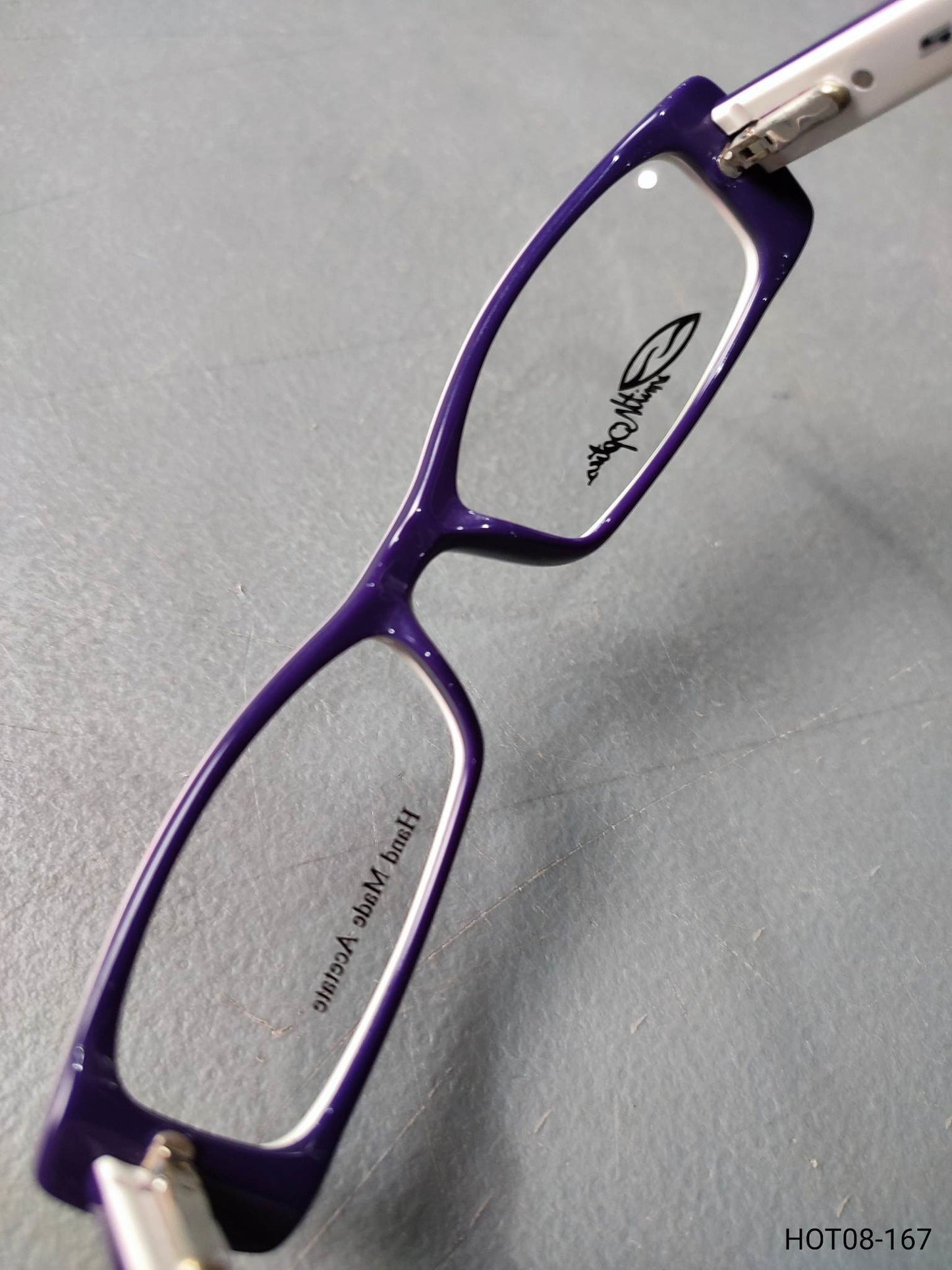 Plastic Frame SMITH OPTICS White Violet (IN010Z2R) Eyeglass