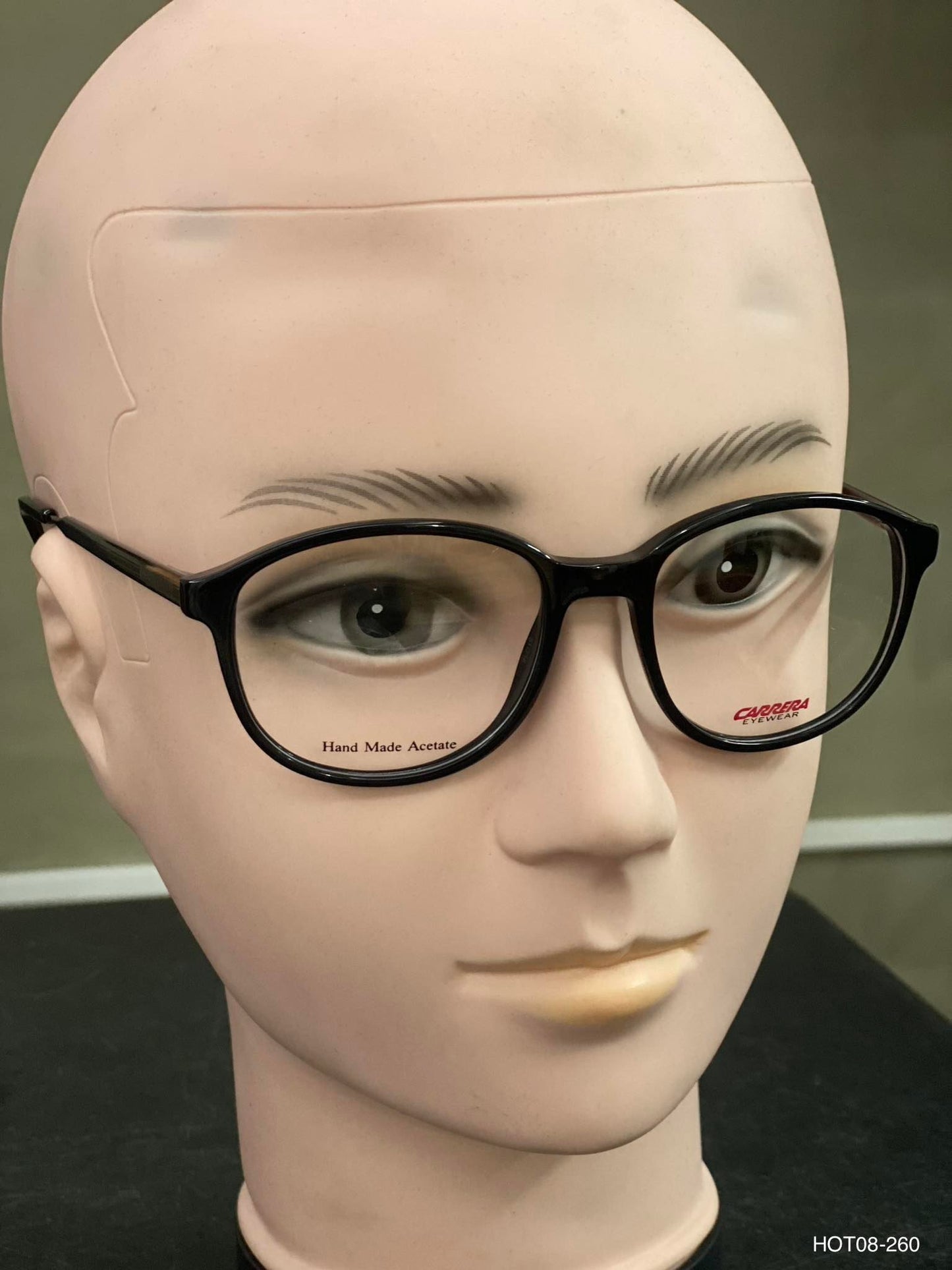 Plastic/Metal Frame CARREA Black Dkruth (CA6165 ANS) Eyeglass