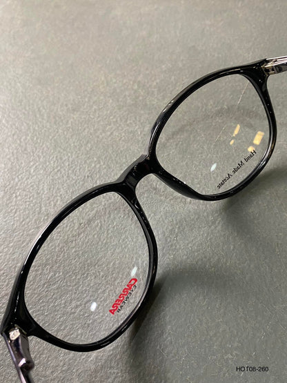 Plastic/Metal Frame CARREA Black Dkruth (CA6165 ANS) Eyeglass