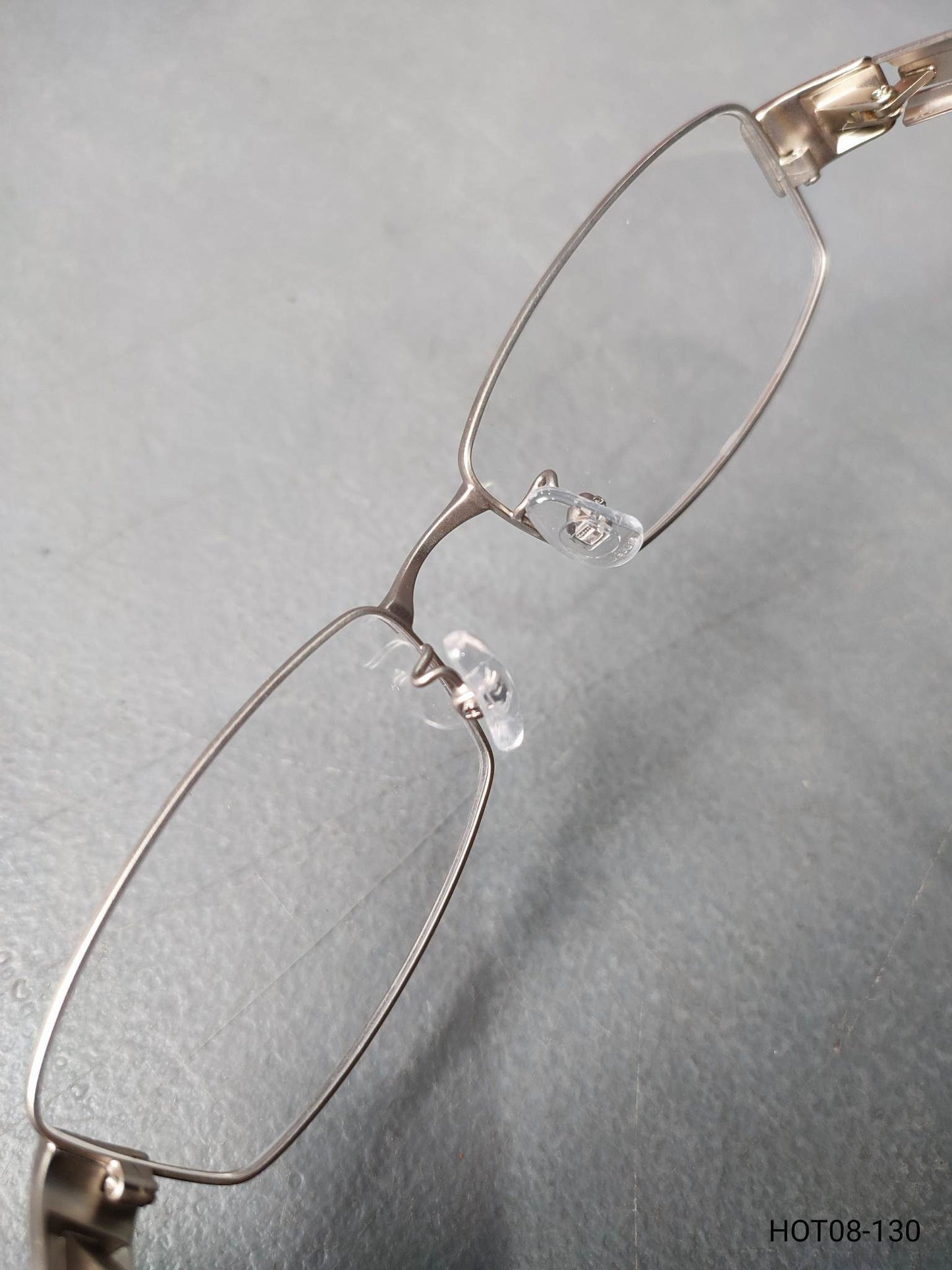 Plastic/Metal Frame JINS Matte Gray (MMF15S571F96) Eyeglass
