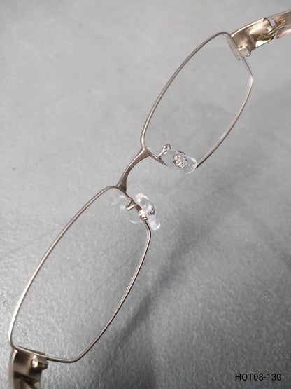 Plastic/Metal Frame JINS Matte Gray (MMF15S571F96) Eyeglass