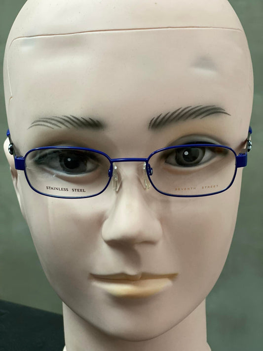 Plastic/Metal Frame SAFILO Blue (S155TUX) Eyeglass