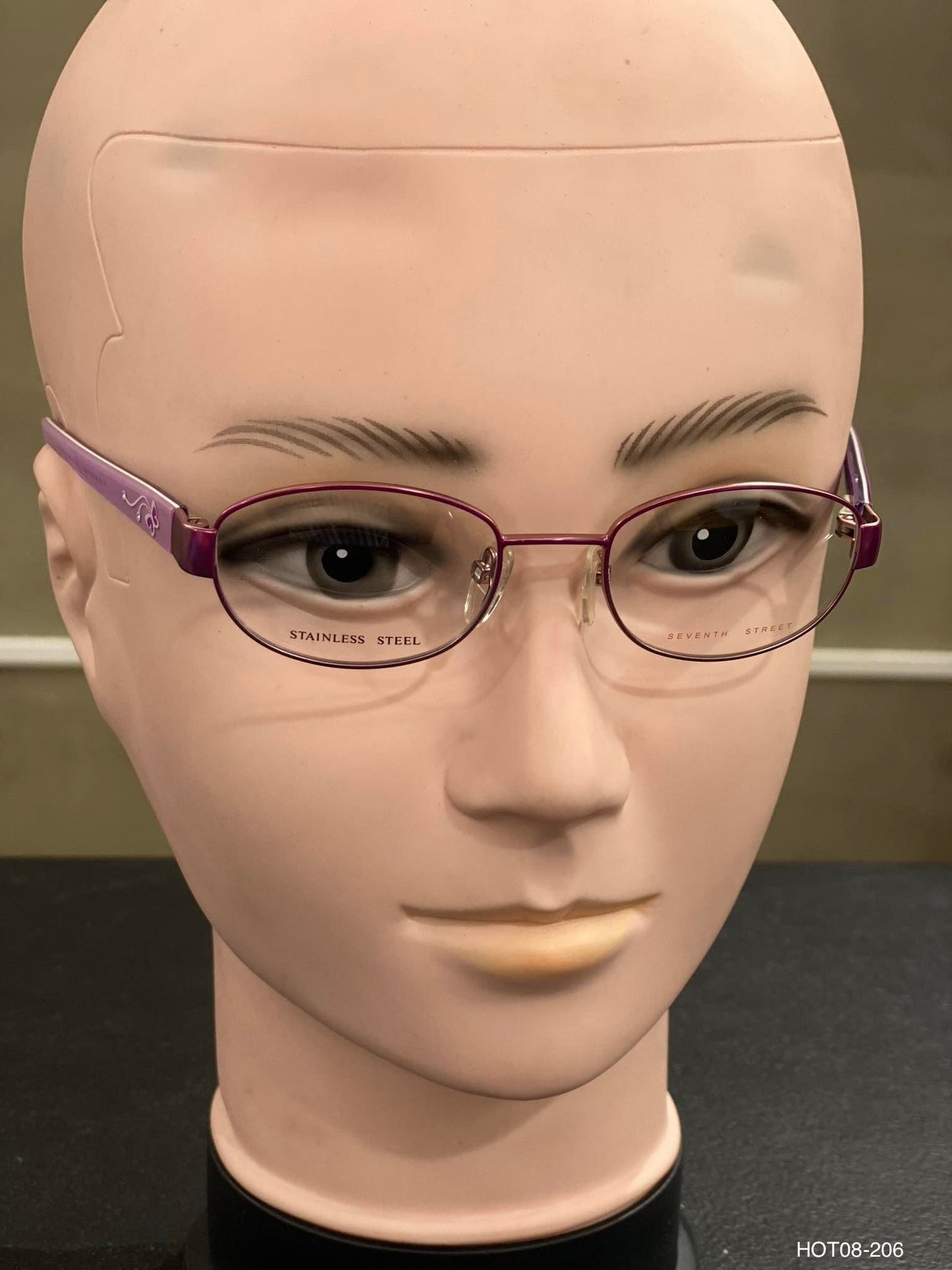 Plastic/Metal Frame SAFILO Cycpinkula (S15721S) Eyeglass