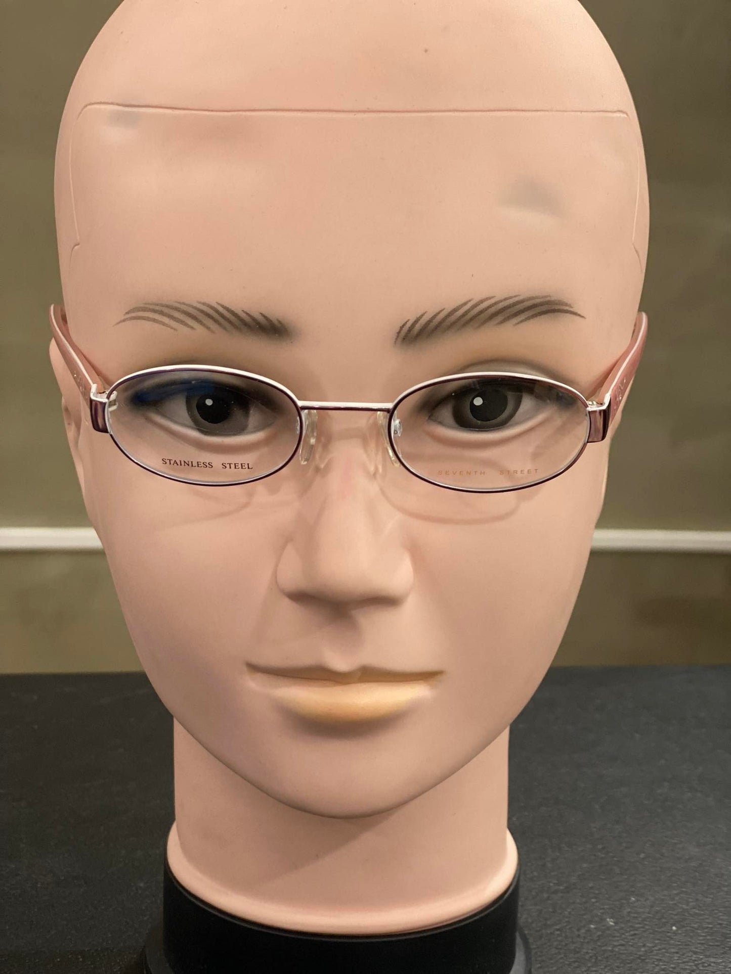 Plastic/Metal Frame SAFILO Pink White (S156200) Eyeglass