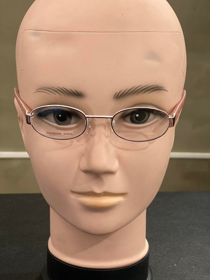 Plastic/Metal Frame SAFILO Pink White (S156200) Eyeglass