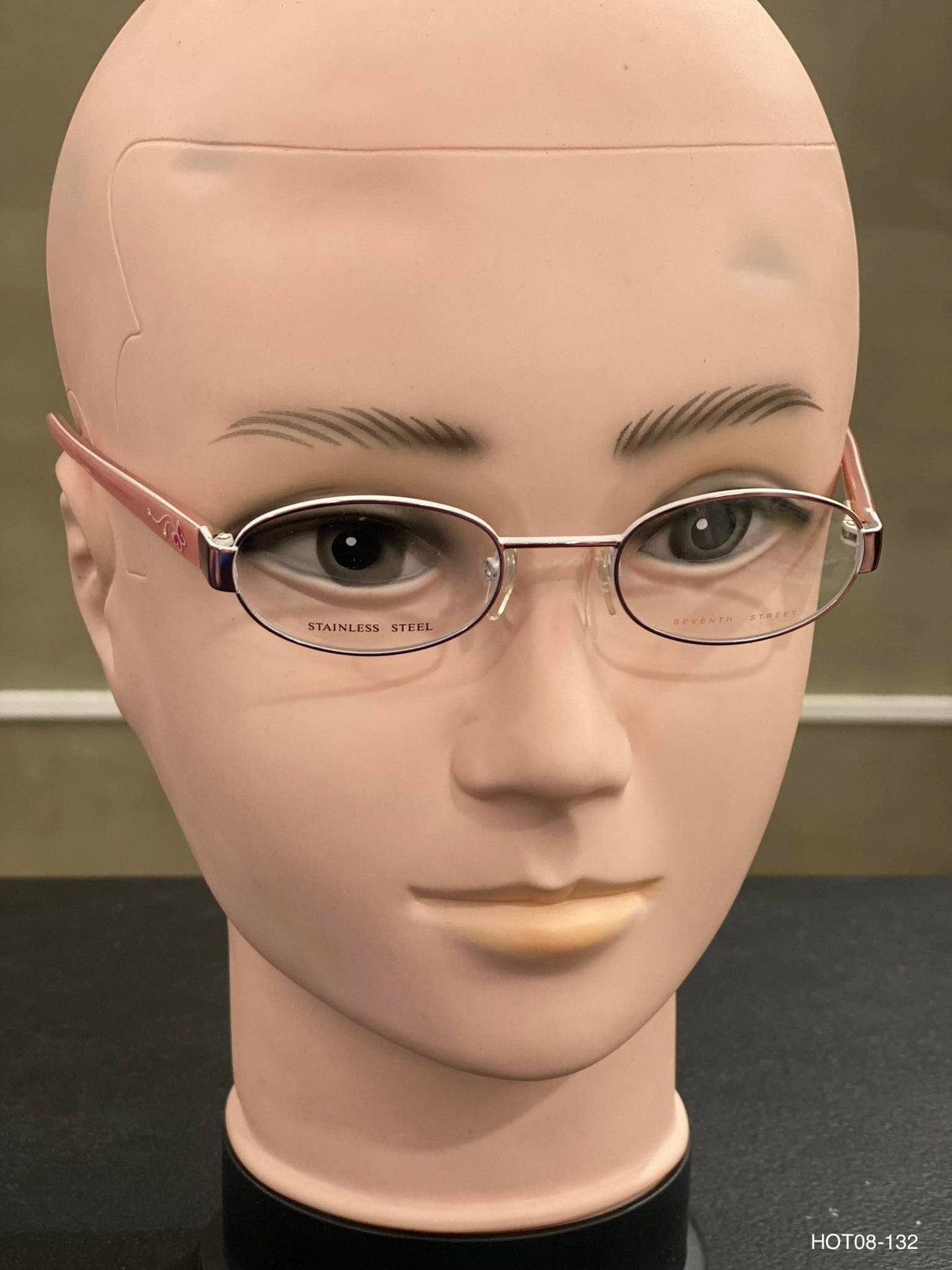 Plastic/Metal Frame SAFILO Pink White (S156200) Eyeglass