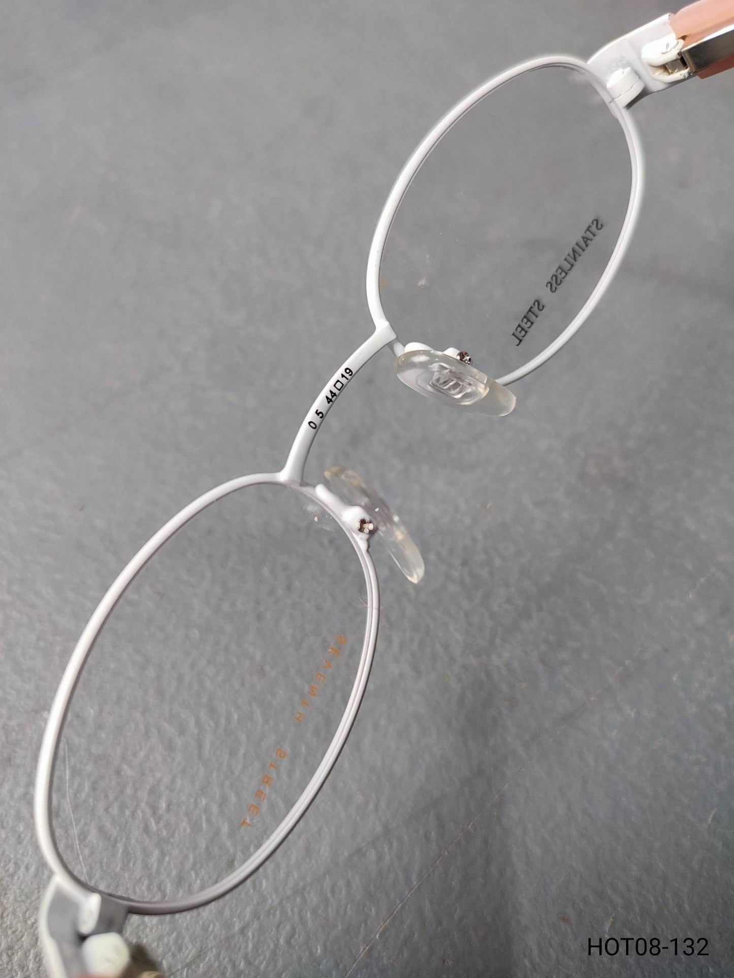 Plastic/Metal Frame SAFILO Pink White (S156200) Eyeglass