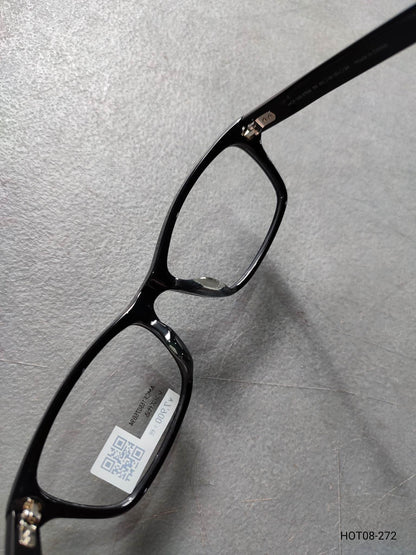 Plastic Frame JINS Glossy Black (AMCF15S075B94) Eyeglass
