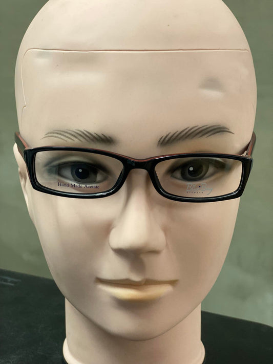 Plastic Frame SAFILO Black Red/Blk (B&B 808 QD7) Eyeglass