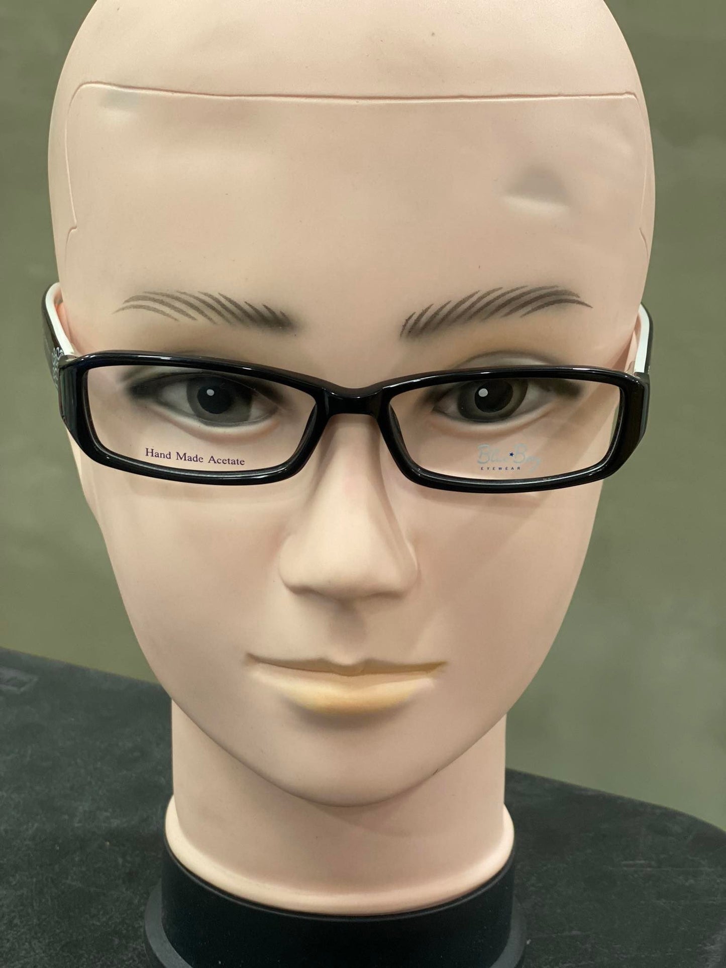 Plastic Frame SAFILO Black White (B&B 803 Q9L) Eyeglass