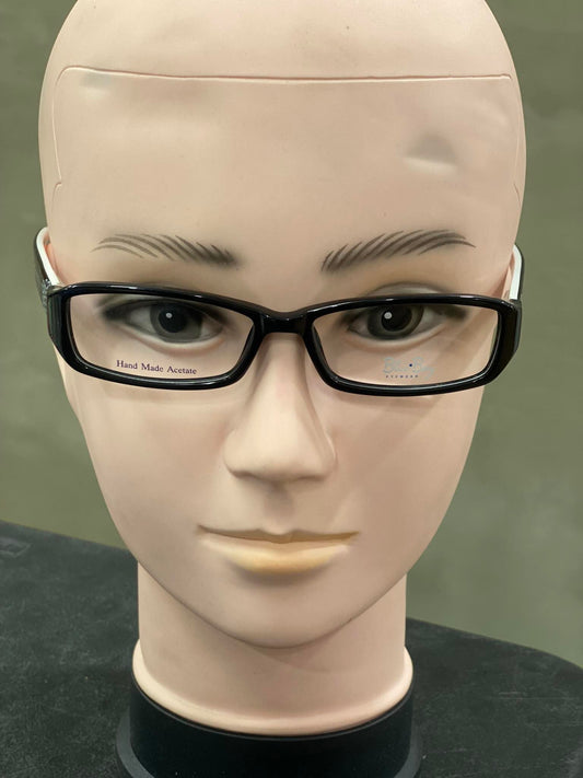 Plastic Frame SAFILO Black White (B&B 803 Q9L) Eyeglass