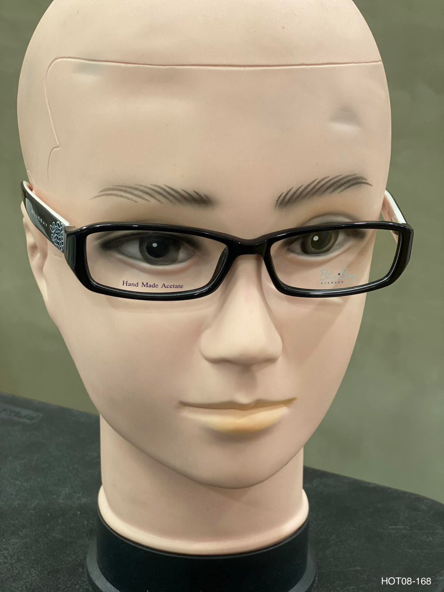 Plastic Frame SAFILO Black White (B&B 803 Q9L) Eyeglass