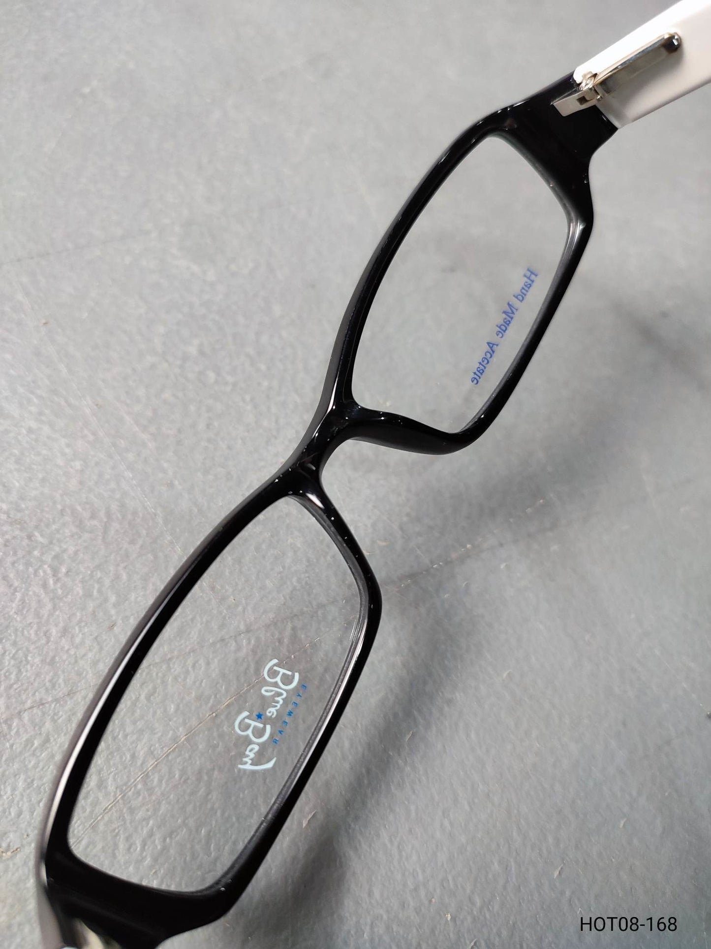 Plastic Frame SAFILO Black White (B&B 803 Q9L) Eyeglass