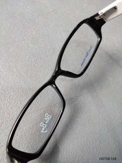 Plastic Frame SAFILO Black White (B&B 803 Q9L) Eyeglass