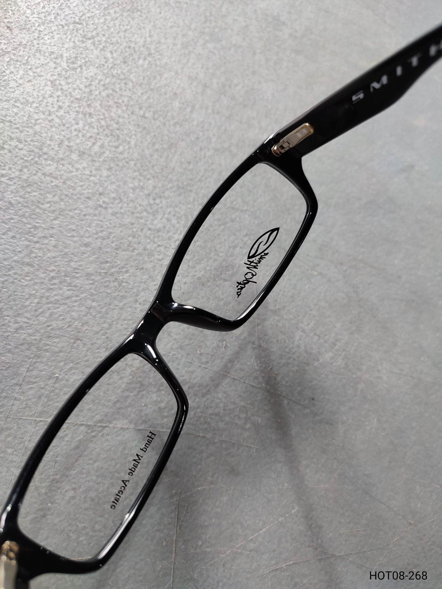 Plastic Frame SMITH OPTICS Red/Black (BLUE PRINT 807) Eyeglass