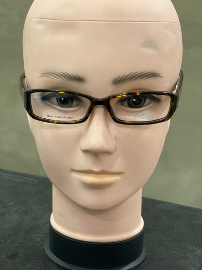 Plastic/Metal Frame SAFILO Orange/Brown (B&B803Q9K) Eyeglass