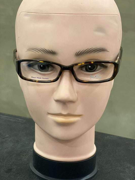 Plastic/Metal Frame SAFILO Orange/Brown (B&B803Q9K) Eyeglass